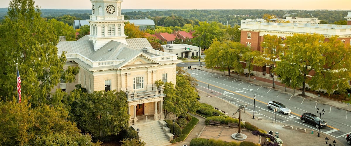 Athens showing heritage architecture, a sunset and landscape views