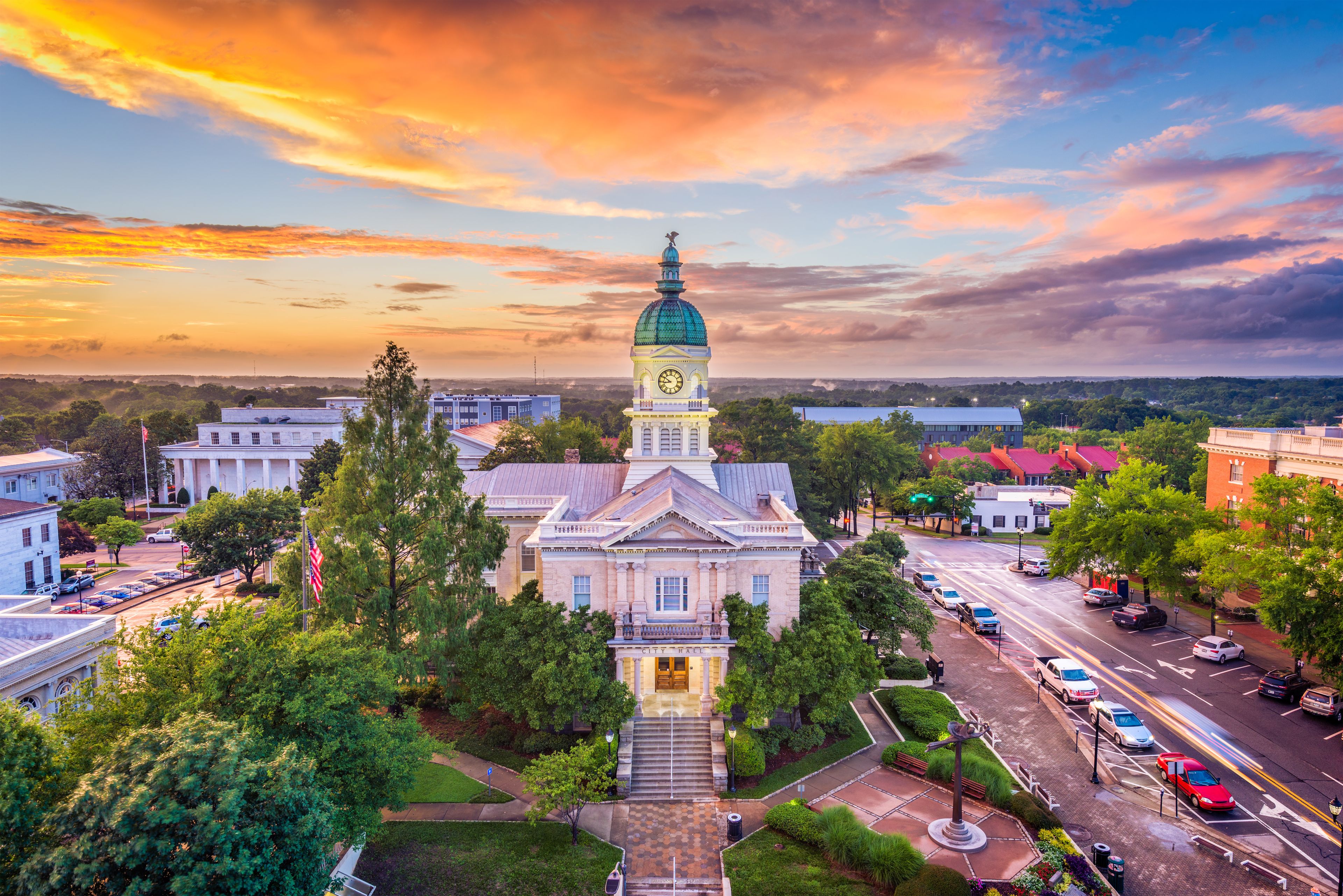 Athens, Georgia, USA City Hall
