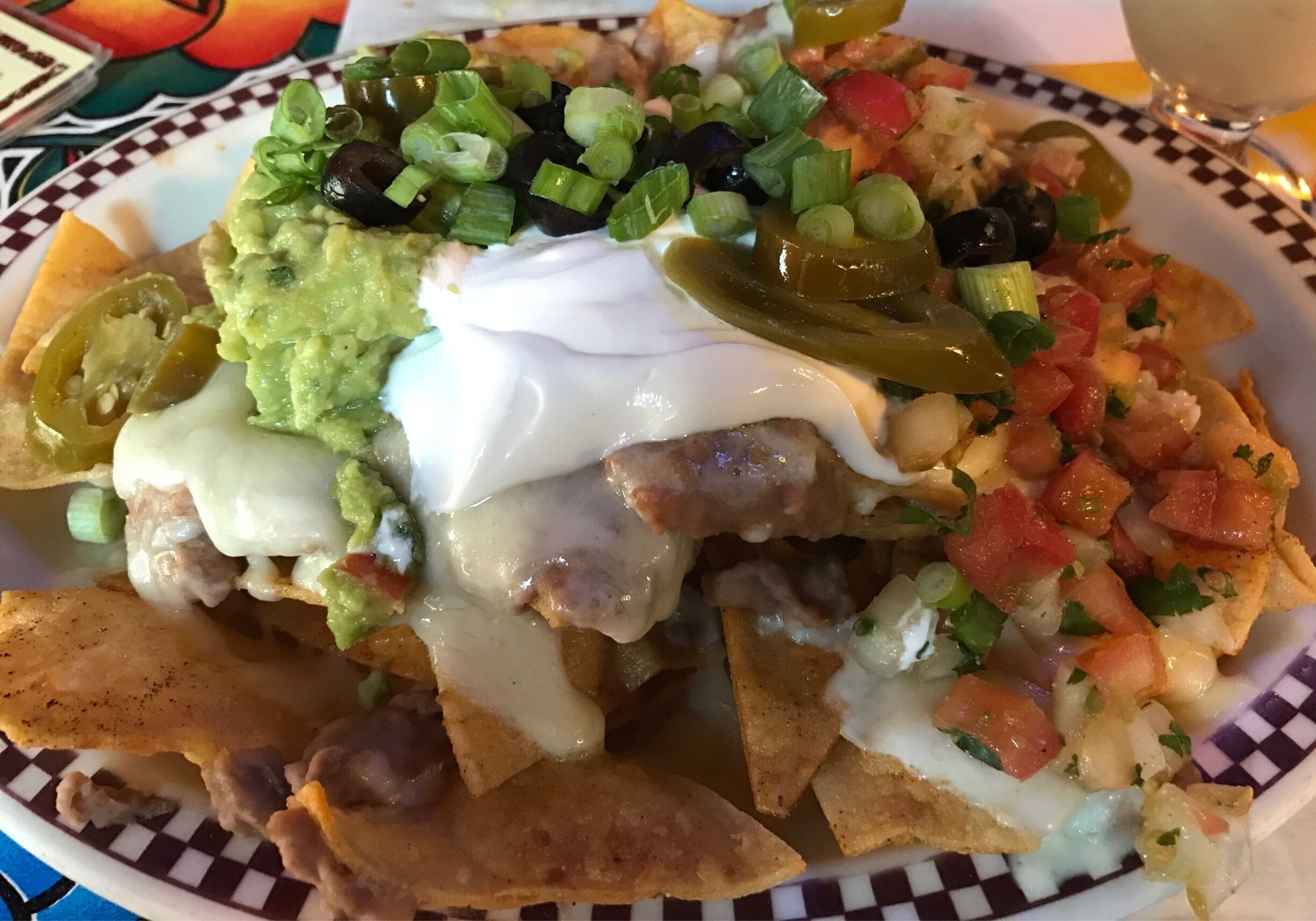 The nachos from Red Iguana, the killer Mexican Food at Salt Lake City. I was lucky at that time, the wait outside could take 1 to 2 hours #eatlocal
