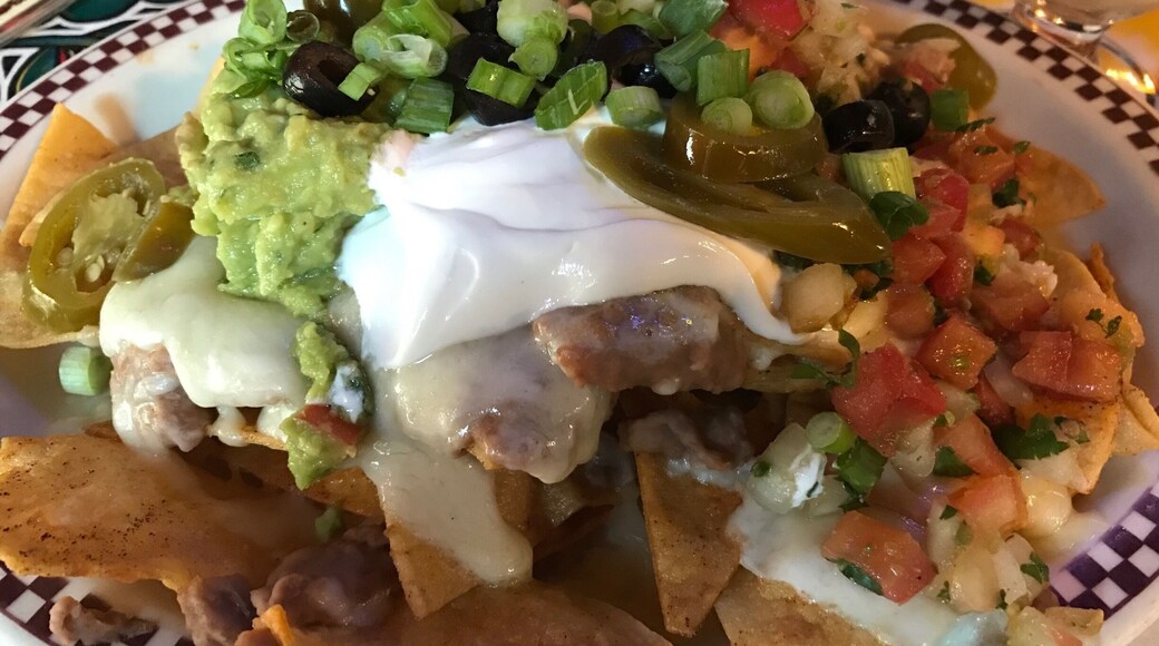 The nachos from Red Iguana, the killer Mexican Food at Salt Lake City. I was lucky at that time, the wait outside could take 1 to 2 hours #eatlocal