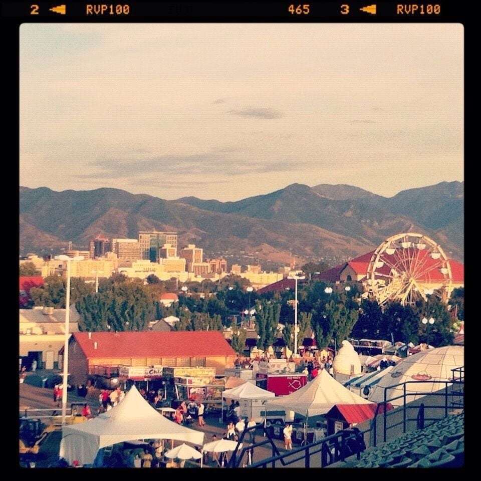 Fun times at the summer fair. #statefair