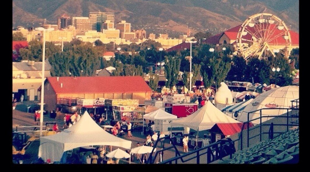 Fun times at the summer fair. #statefair