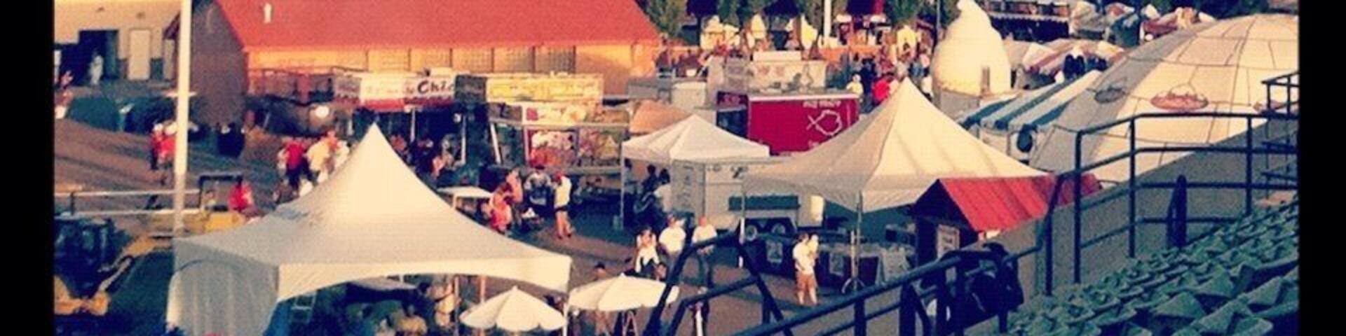 Fun times at the summer fair. #statefair