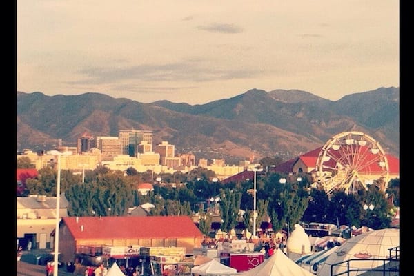 Fun times at the summer fair. #statefair