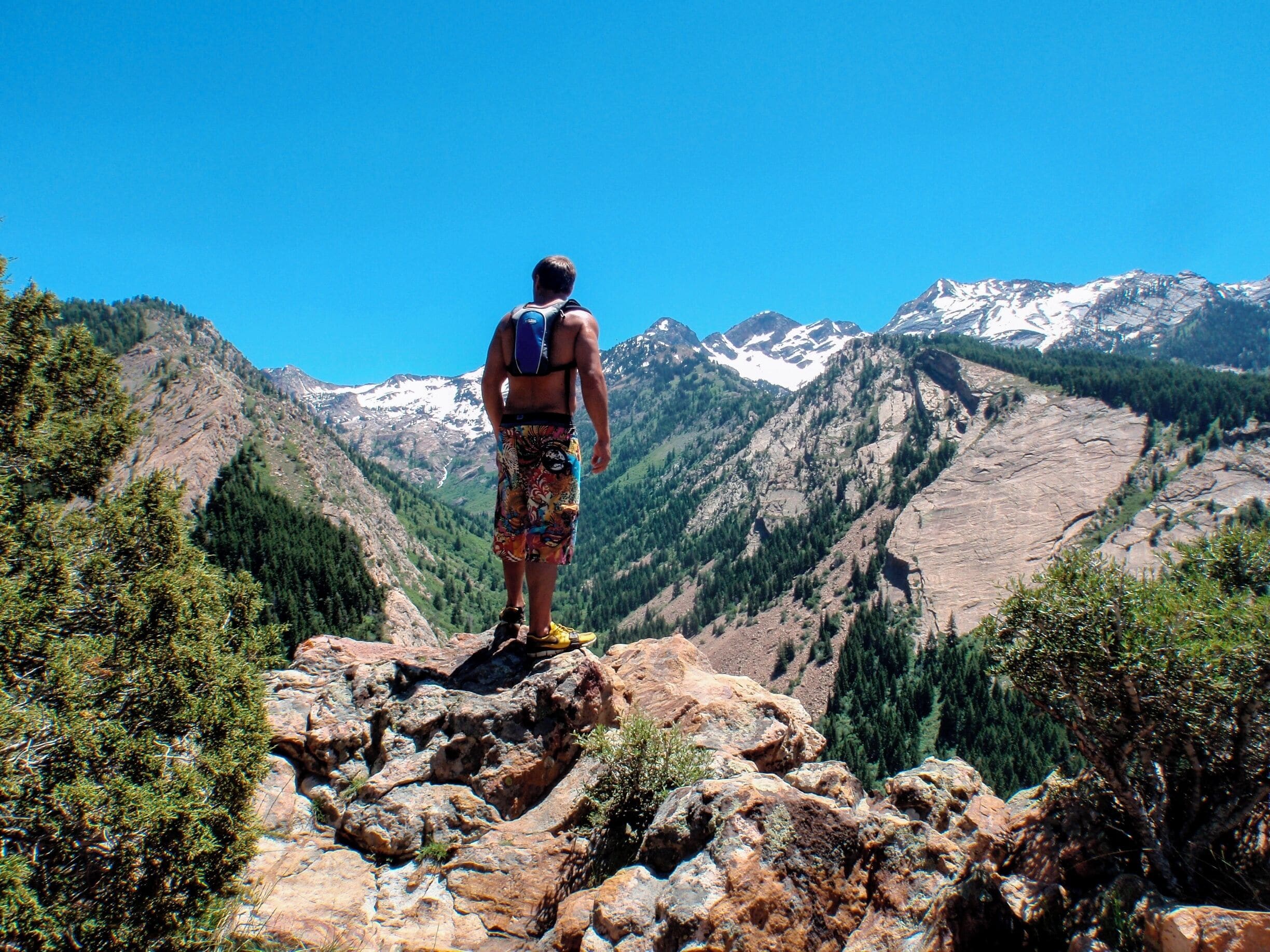 #hiking.. i love hiking being out doors following a trail or just making my own fresh air and the out doors is amazing. i hike every chance i can close to home or travel to find new locations, I'm from akron Ohio but i love to travel this photo was from...all around salt lake are amazing hikes if you look for them 
