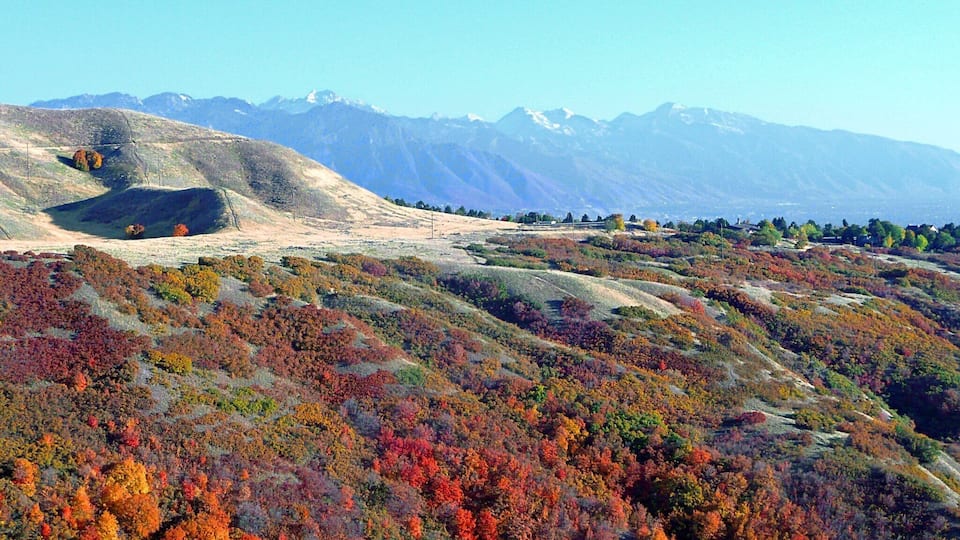Fall in Salt Lake City, UT is a beautiful place to be. #hiking #fall