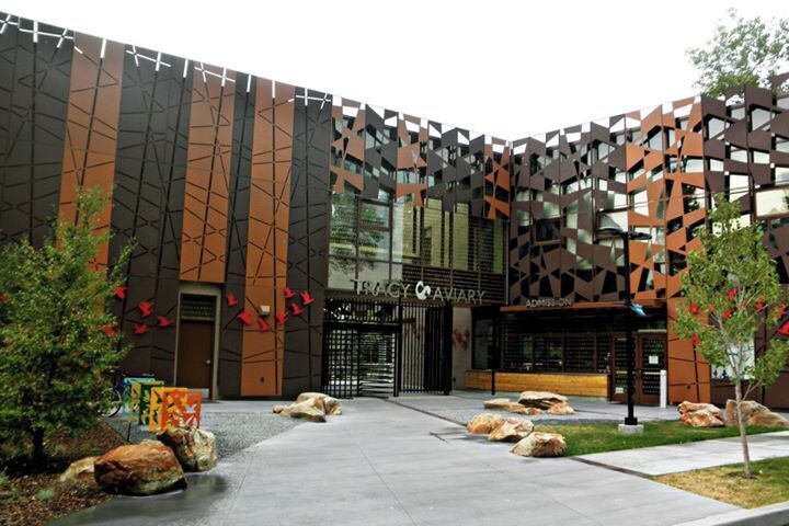 The Aviary in Liberty Park Salt Lake City is a gorgeous attraction filled with rare and beautiful birds and exhibits. Don't miss their up close bird feedings and encounters, or the epic bird shows! I worked here for one summer and often spent my free time wandering around with my camera never far from my eye.
More on www.ajauntwithjoy.com