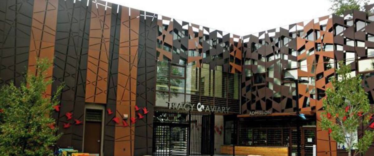 The Aviary in Liberty Park Salt Lake City is a gorgeous attraction filled with rare and beautiful birds and exhibits. Don't miss their up close bird feedings and encounters, or the epic bird shows! I worked here for one summer and often spent my free time wandering around with my camera never far from my eye.
More on www.ajauntwithjoy.com