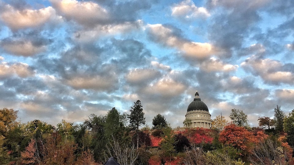 #utahcapital #slc #clouda #dawn #setlife