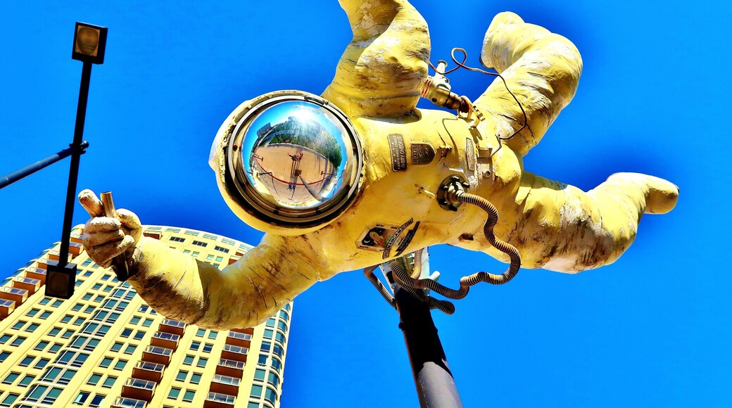 Don't forget to look up