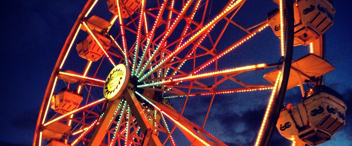 Night lights.