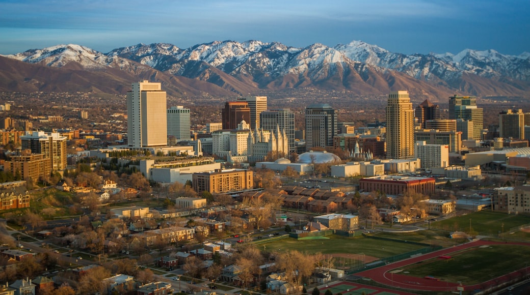 Salt Lake City Skyline