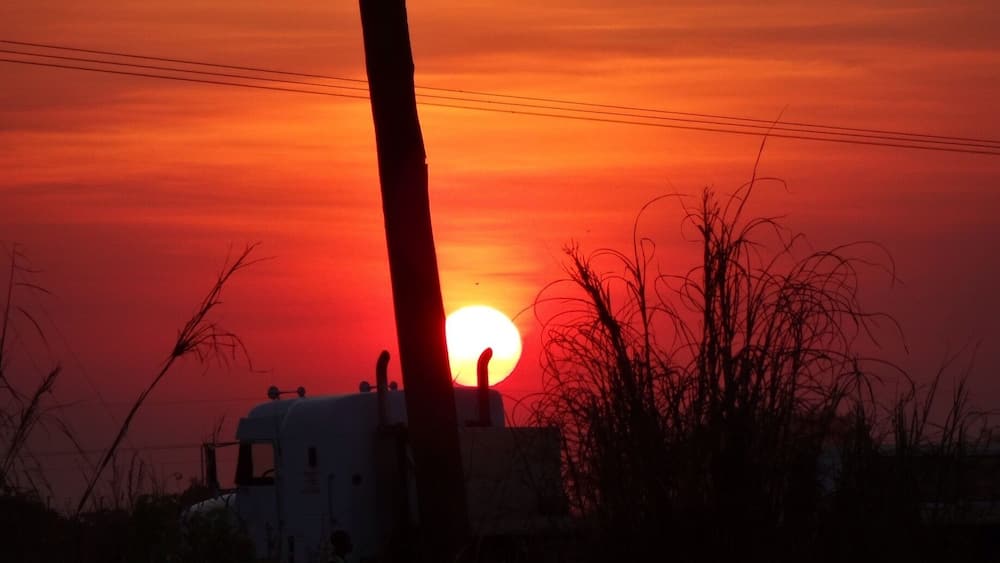 One evening in Solwezi