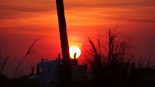 One evening in Solwezi