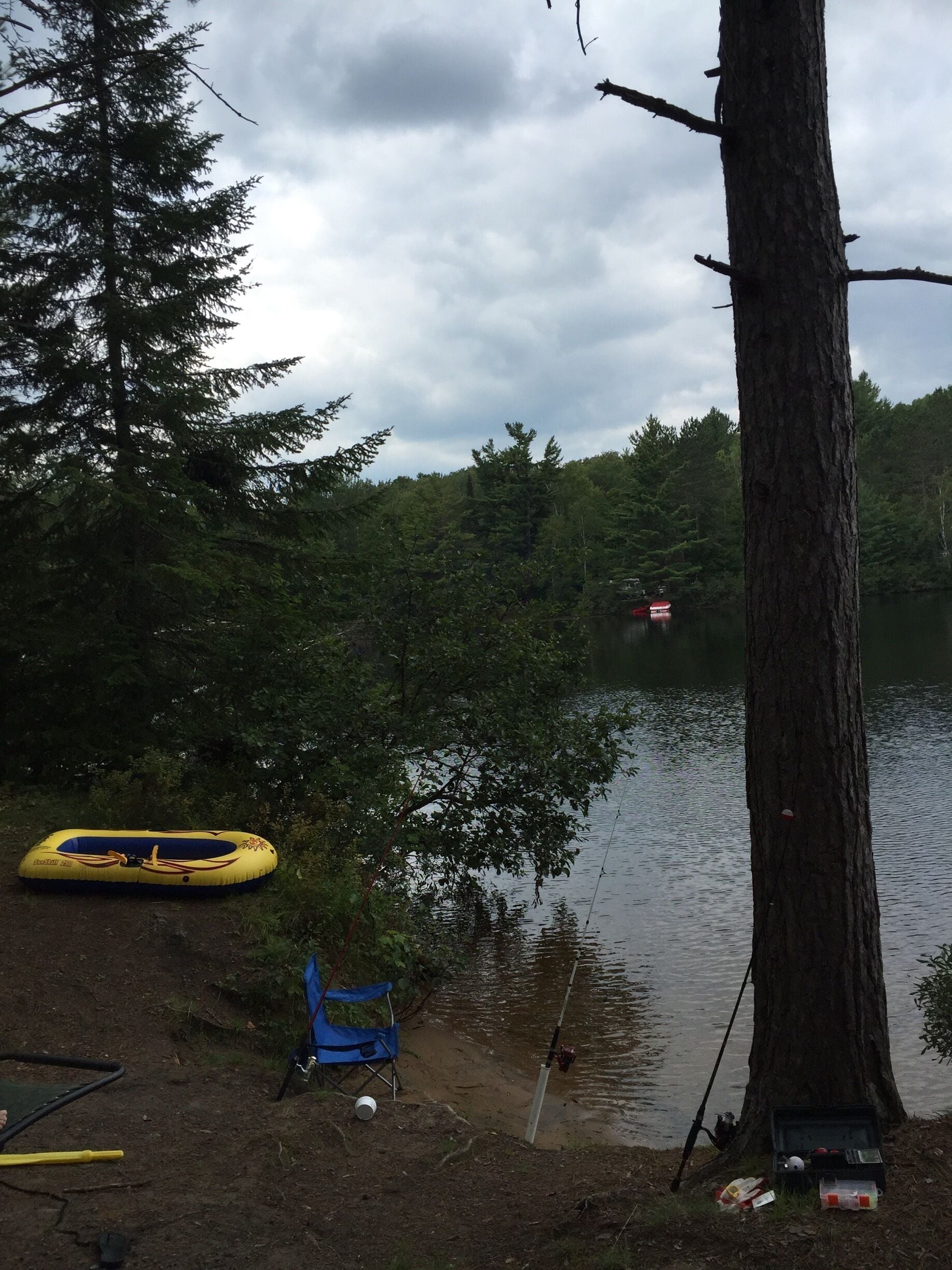 We had such a great time at fish creek pond campground ! Weather was amazing and the fishing was fantastic !! 