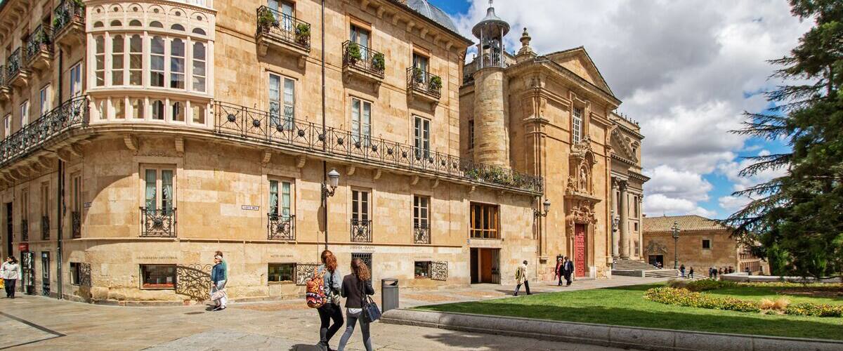 One of the faculty buildings of Salamanca University, which is one the oldest universities in the world.