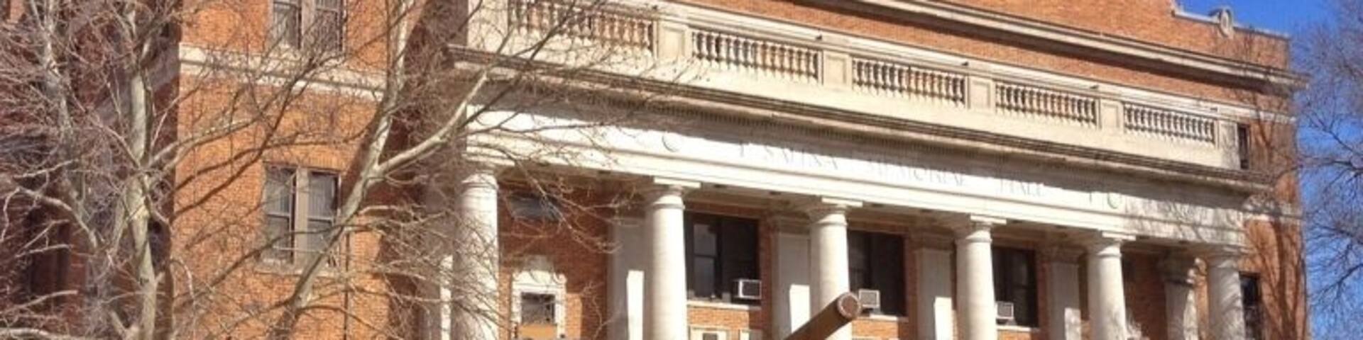 Yeah, that's a real tank. When in Salina, check it out. :)