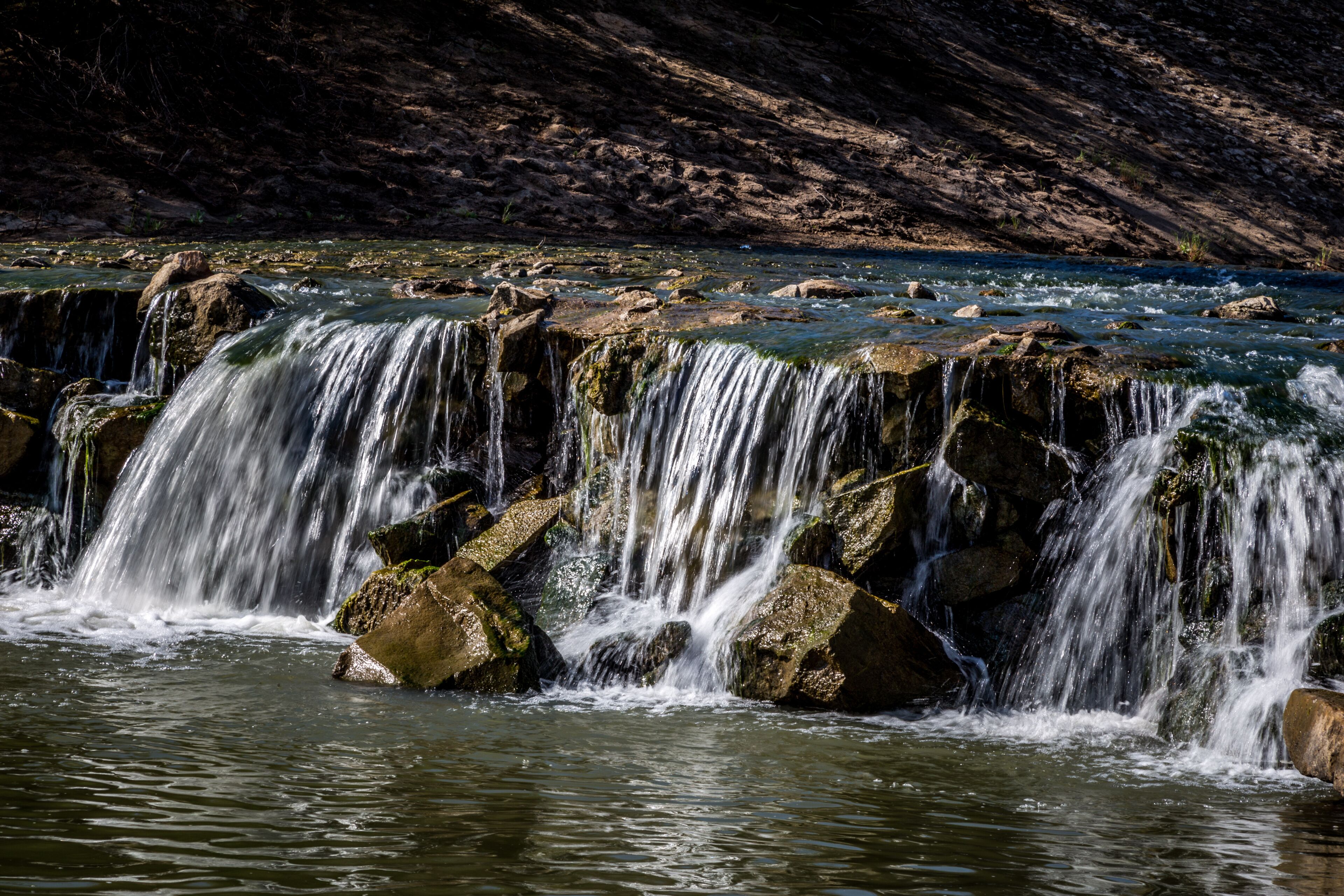 Kanopolis Lake Falls