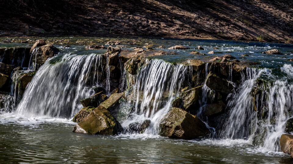Kanopolis Lake Falls