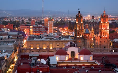 Vuelos baratos de Houston (IAH) a San Luis Potosí (SLP)