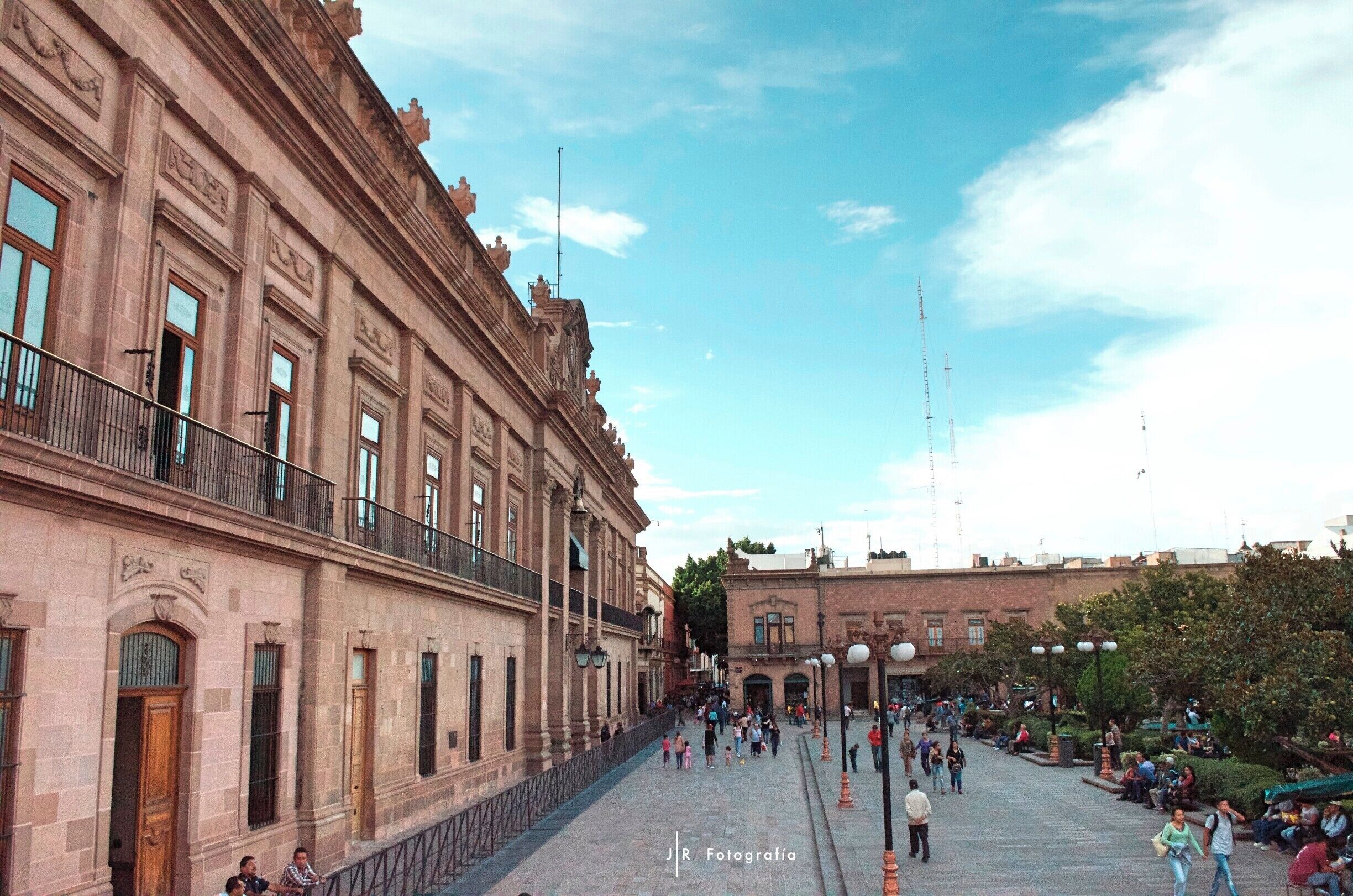 Streets of San Luis Potosí.