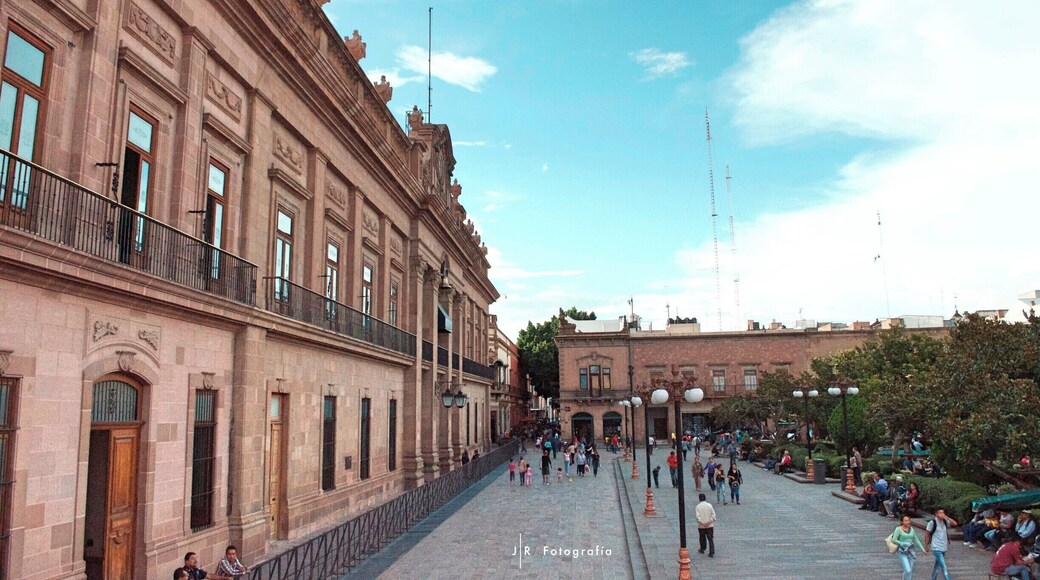 Streets of San Luis Potosí.