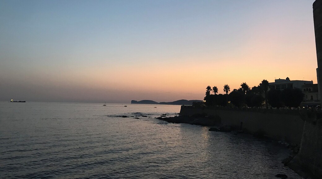 Alghero sunset