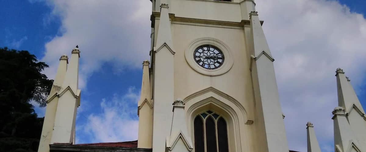 This is the second oldest church in North India opened in 1857.
One of my best and fav clicks ever. No editing needed.
#Shimla #christchurch #bestclick #gothic #1857 #oldest #northindia #bluesky #noedit #clouds #church
