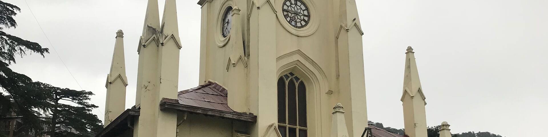 Oldest Church in Shimla