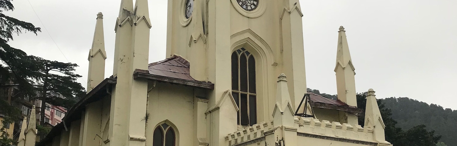 Oldest Church in Shimla
