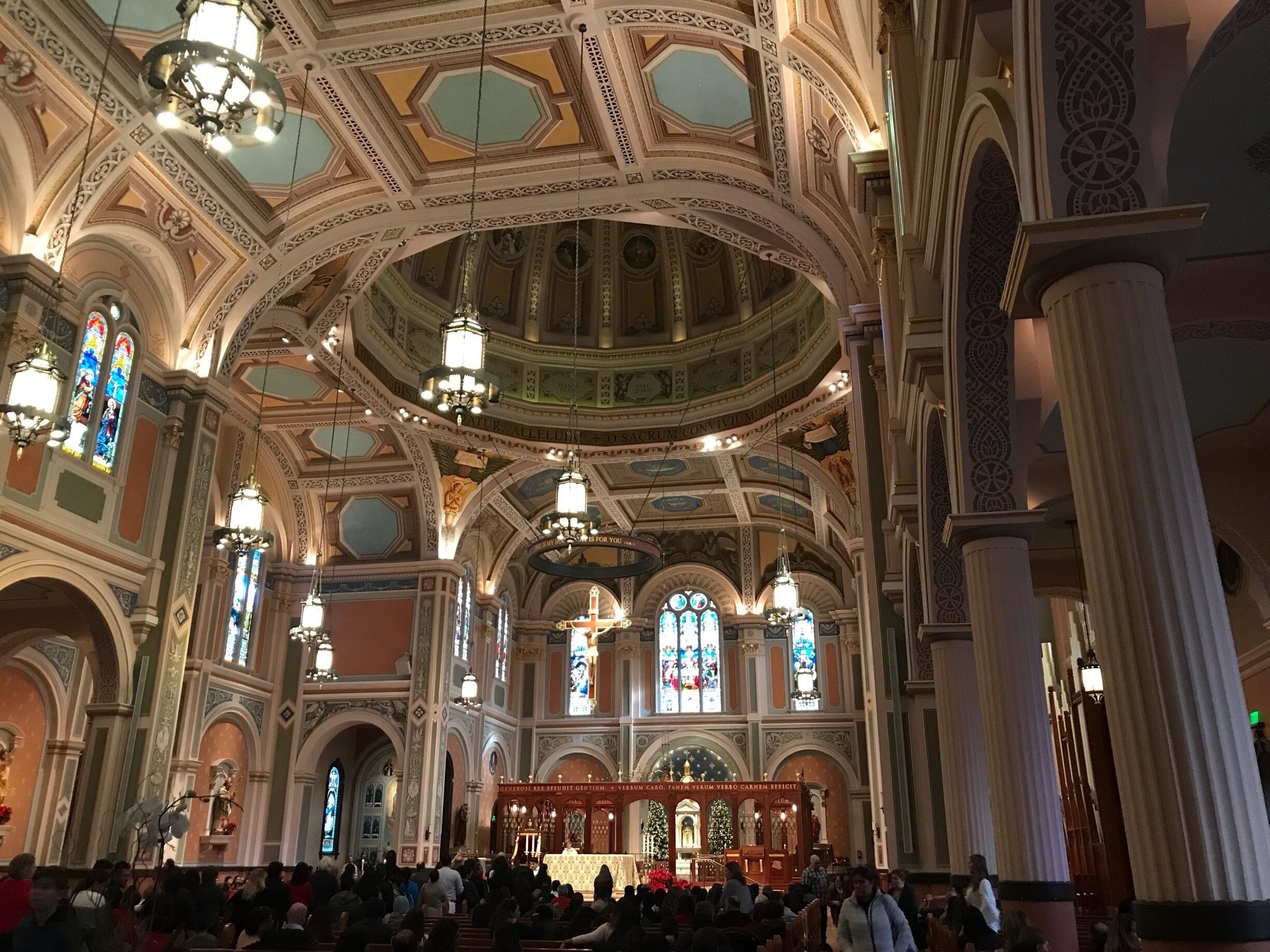 Gorgeous church definitely worthy of a #Red