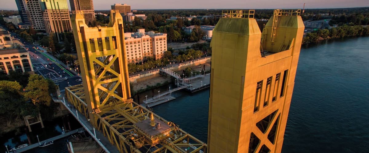 #lovemyTown #sacramento #cali #phantom3 #drone at sun set aug 2016