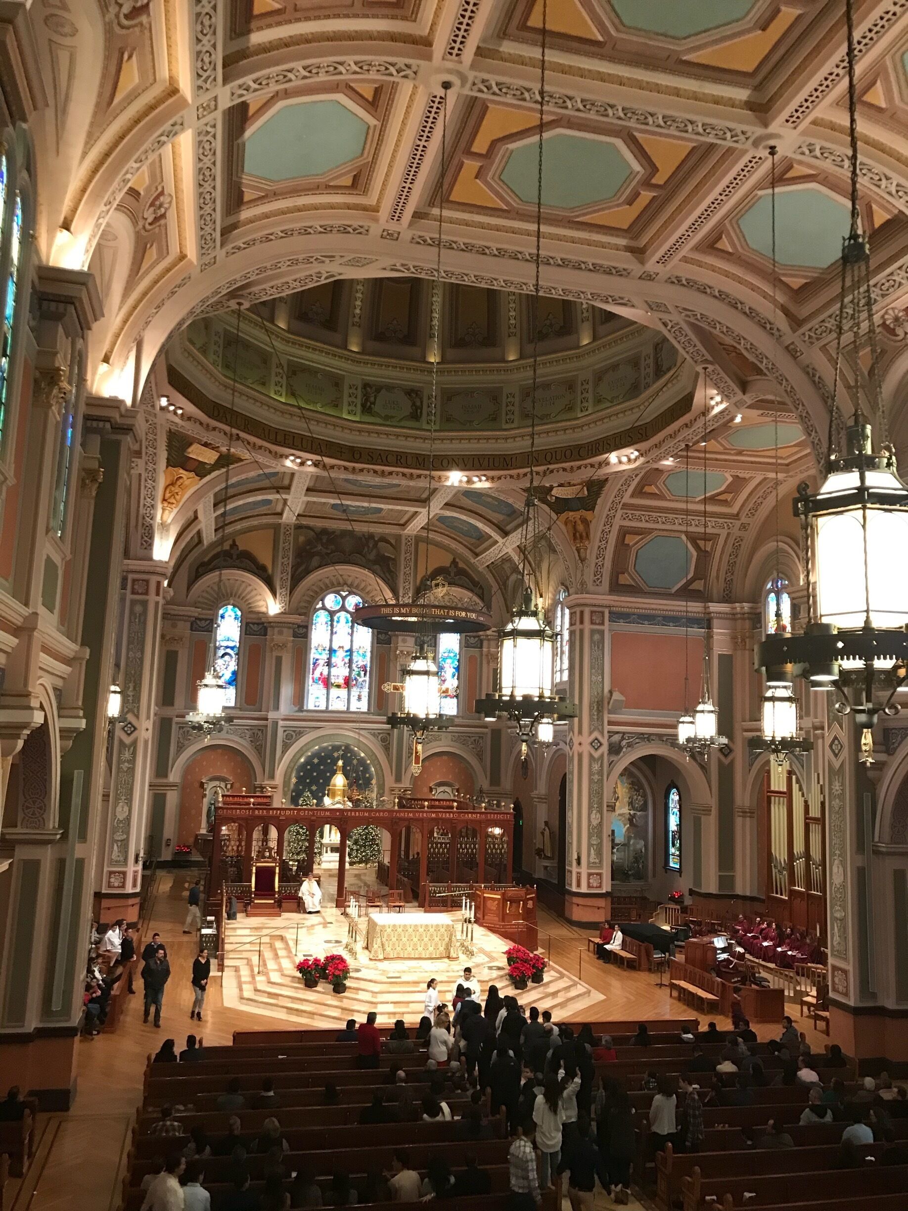 Was very lucky to be allowed to shoot a photograph from the balcony.  At first I was ushered away, but a kindly guard allowed me to view a rare ceremony on occurring on Christmas.  It’s called “Faith of the Incarnation” it usually only takes place at midnight mass on Christmas, and usually only in Mexico and Italy.  I’m lucked out because it was a Spanish mass midday.  If you’re Catholic I highly recommend checking in out.  I’m 52, and it’s my first viewing of the ceremony.