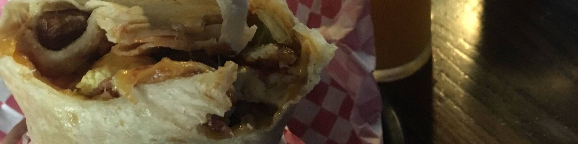 Breakfast burritos, bottomless mimosas, and Sunday NFL Ticket.