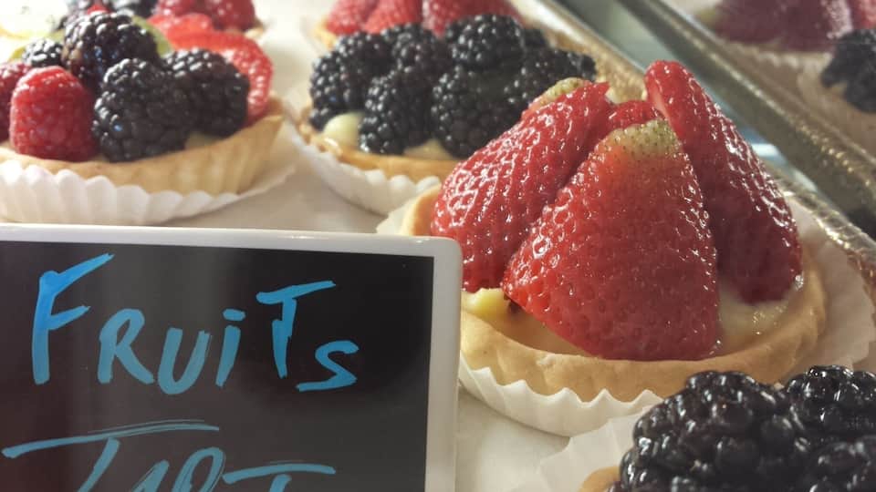 Fruit tarts