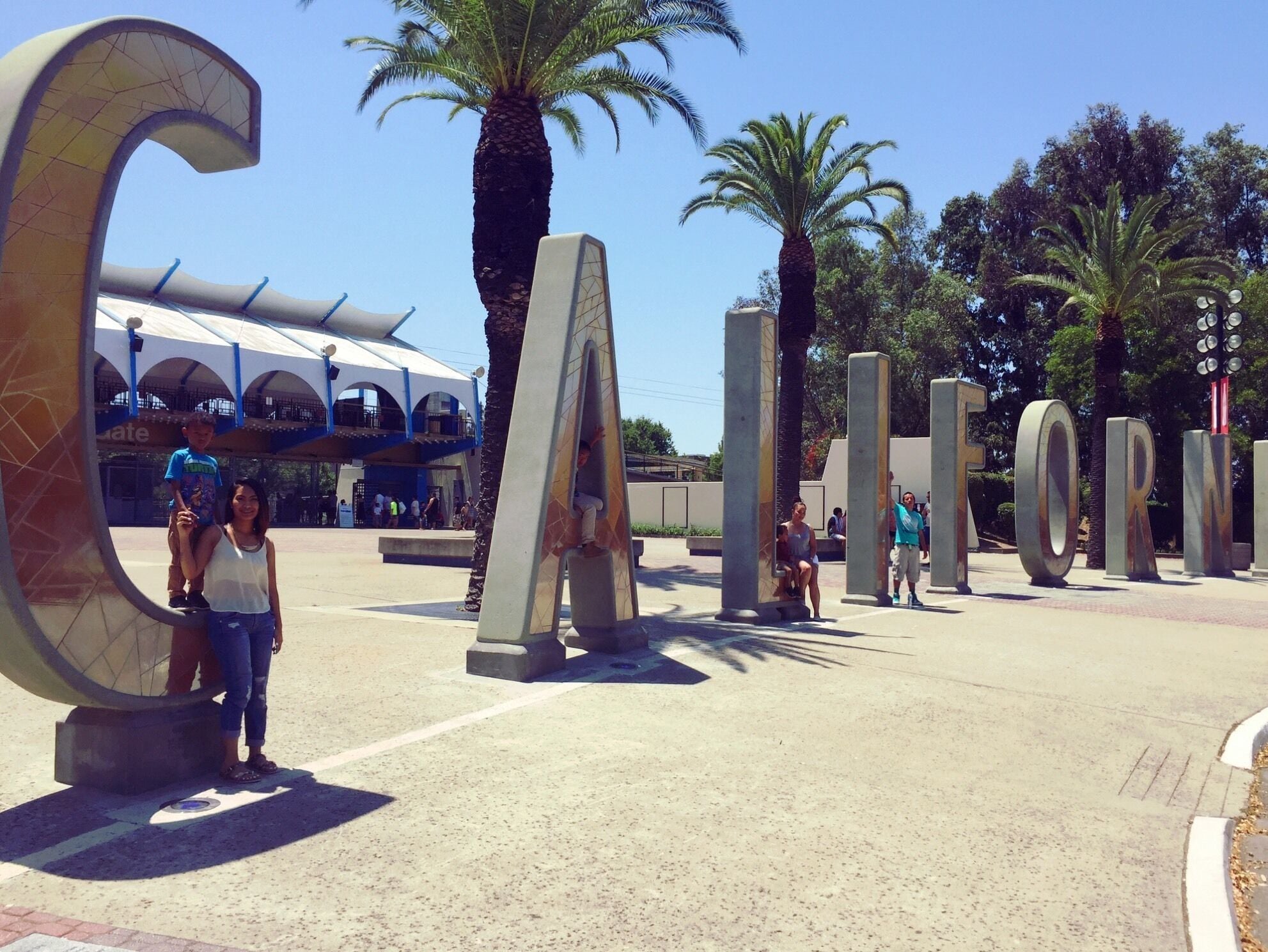 C A L I F O R N I A 🌴