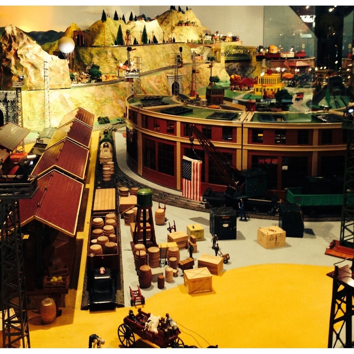 Train Museum in Sacramento