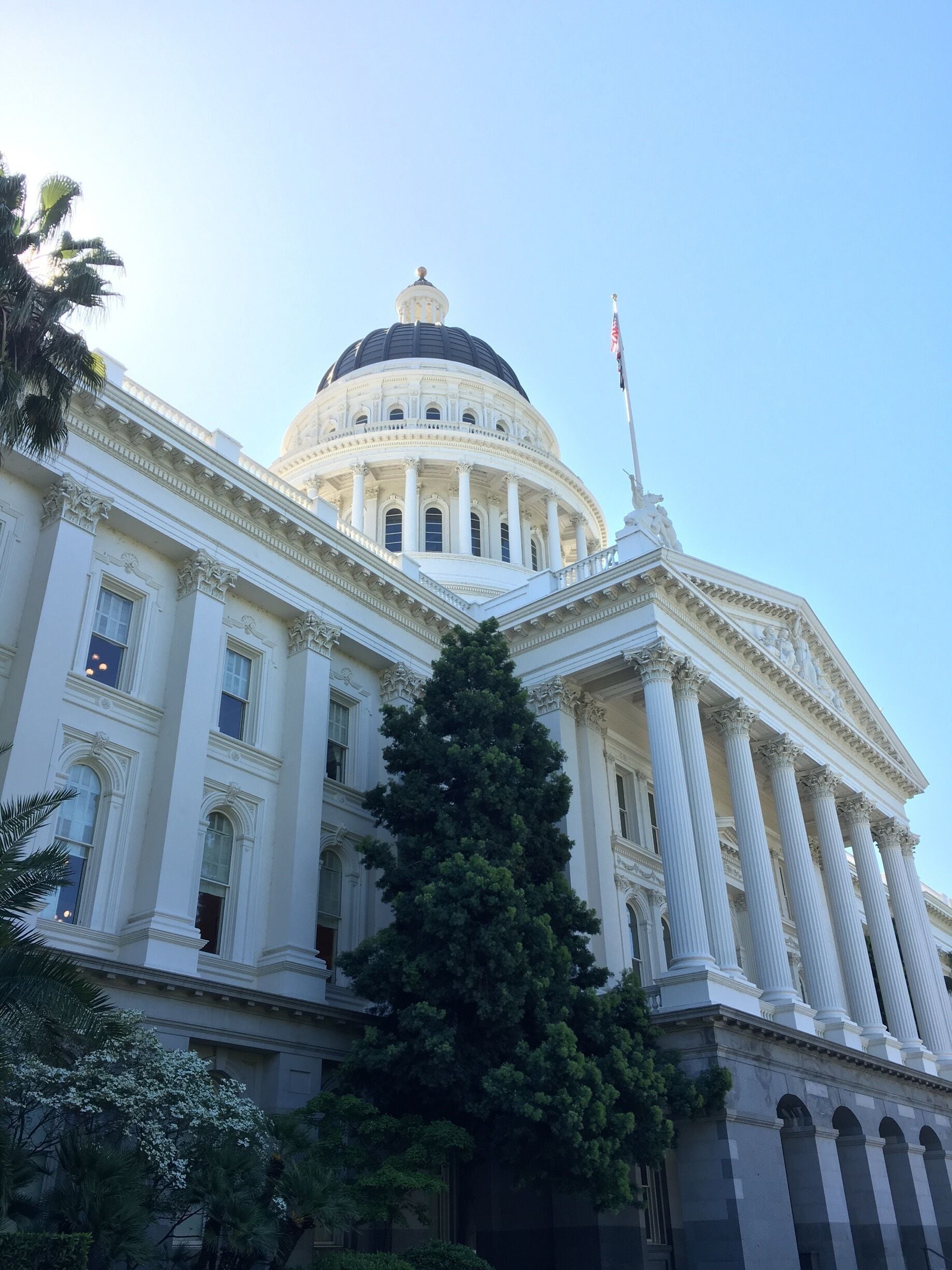 California State Capital, great gardens, museum and historical significance for the state.