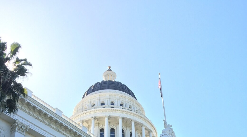 California State Capital, great gardens, museum and historical significance for the state.