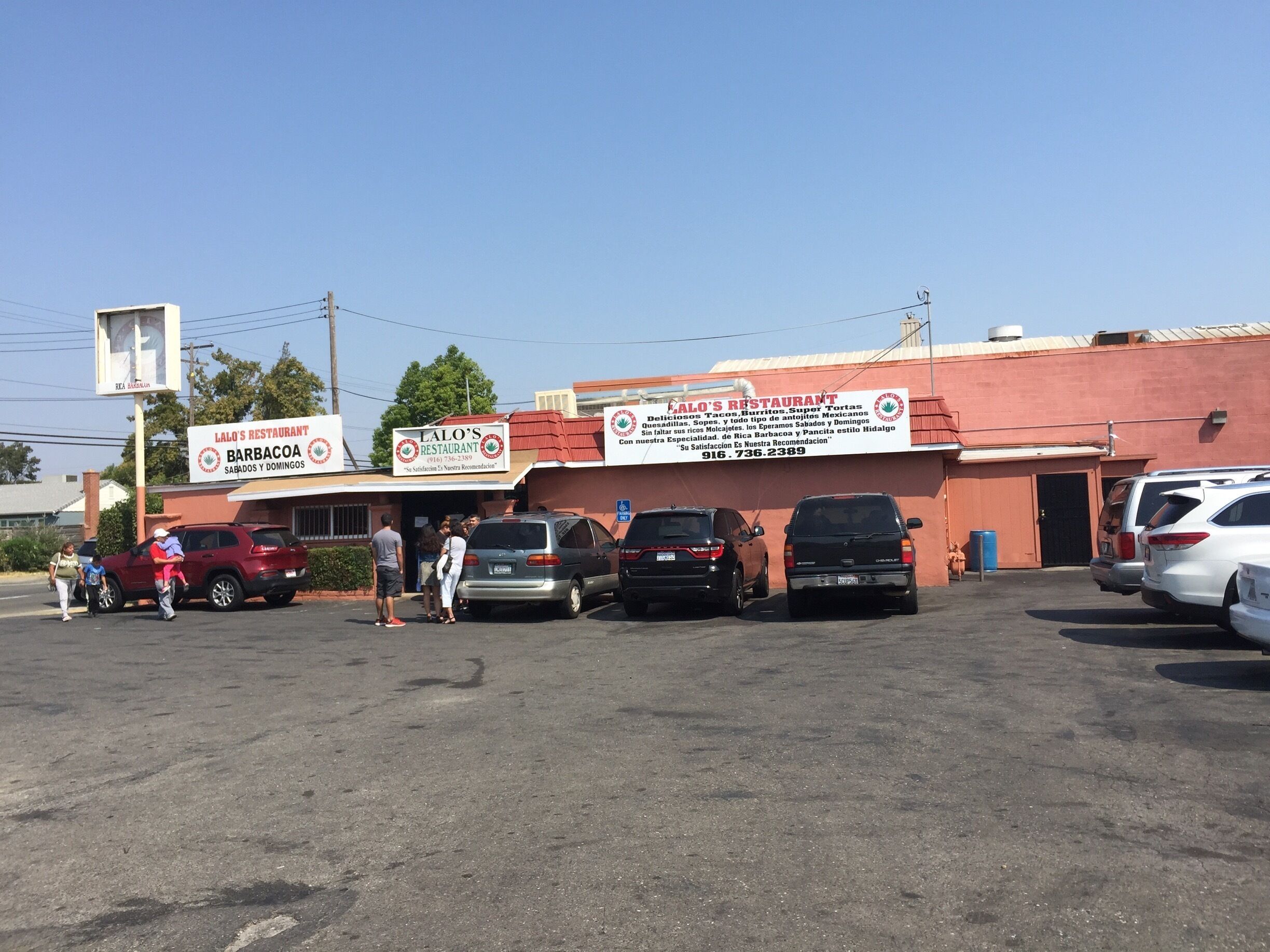 Ok. Going out for Mexican food?  Go here. Excellent. Unique. Authentic. Great service. 