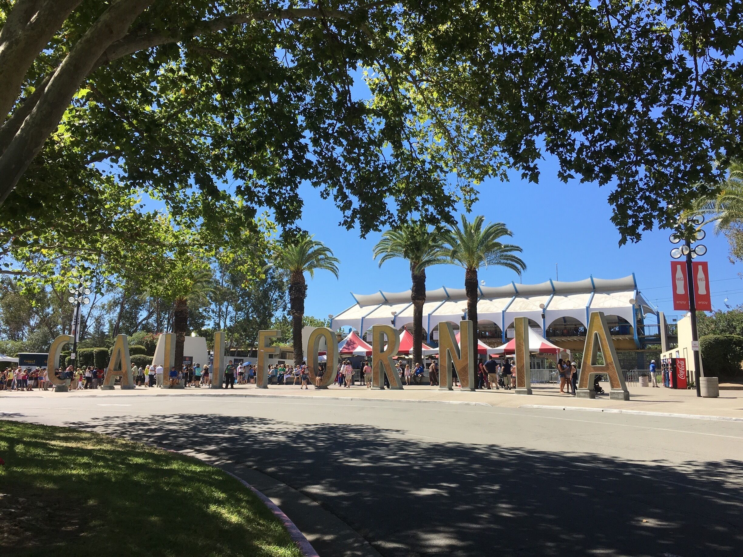 Welcome to the California State Fair☀️