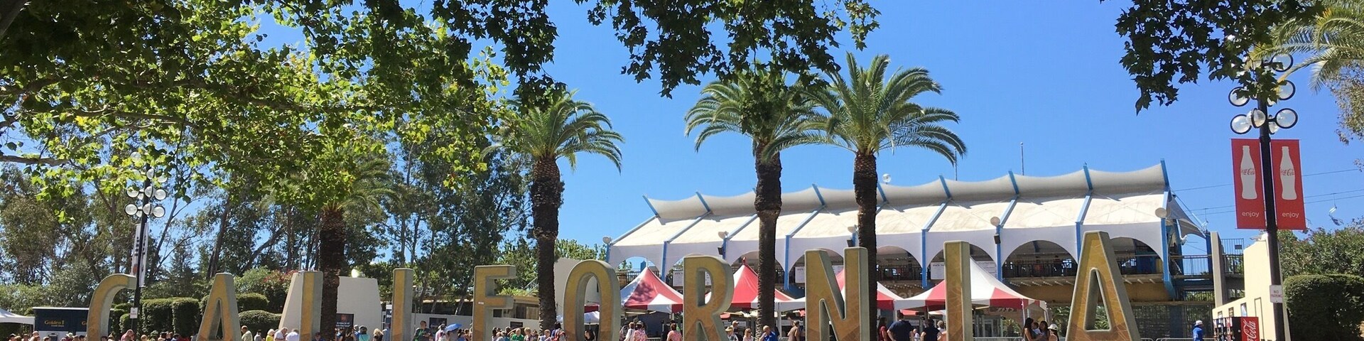 Welcome to the California State Fair☀️