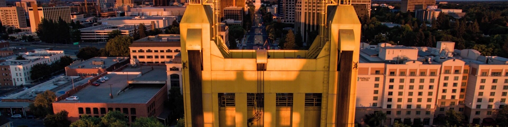 #lovemyTown #sacramento #cali #phantom3 #drone at sun set aug-14- 2016