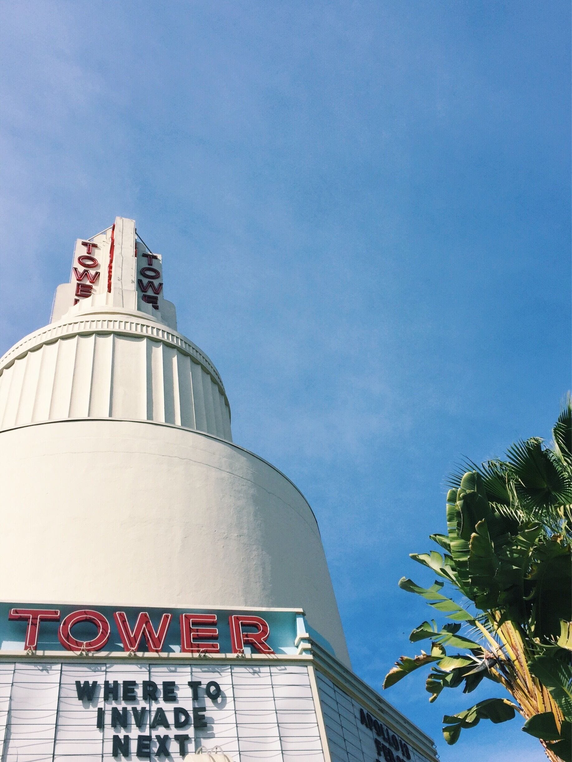 Indie films and an excellent cafe attached.
More on http://www.ajauntwithjoy.com