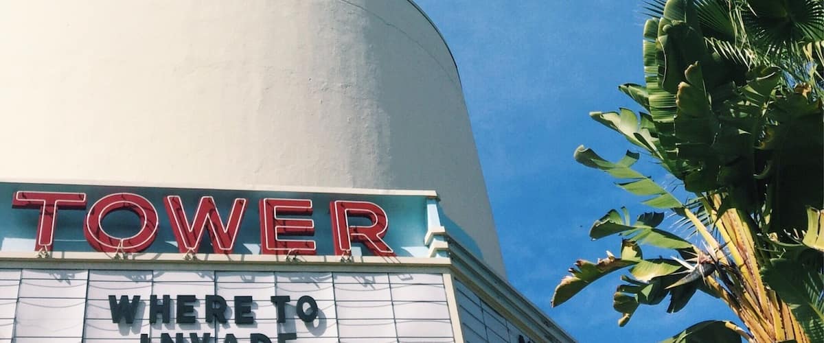 Indie films and an excellent cafe attached.
More on http://www.ajauntwithjoy.com