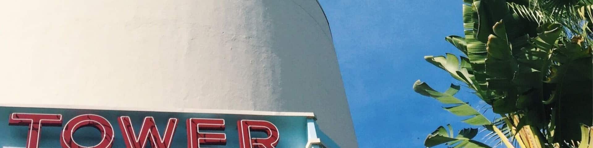 Indie films and an excellent cafe attached.
More on http://www.ajauntwithjoy.com