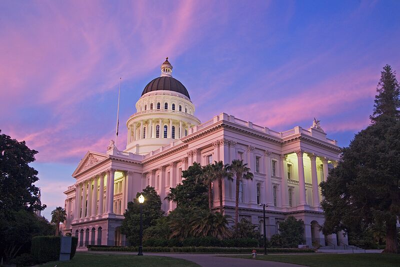 One of the benefits of living just a block from the State Capitol is you get to photograph it during golden hours.  Not only does the California State Capitol serve as a governing body, it's also an amazing museum.  I know because I worked there and built their website :)  