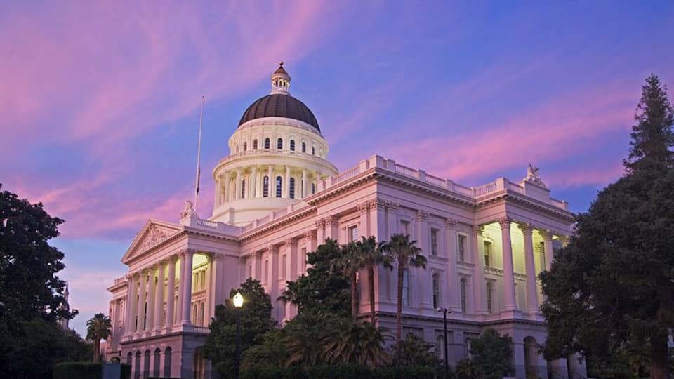 One of the benefits of living just a block from the State Capitol is you get to photograph it during golden hours. Not only does the California State Capitol serve as a governing body, it's also an amazing museum. I know because I worked there and built their website :)
