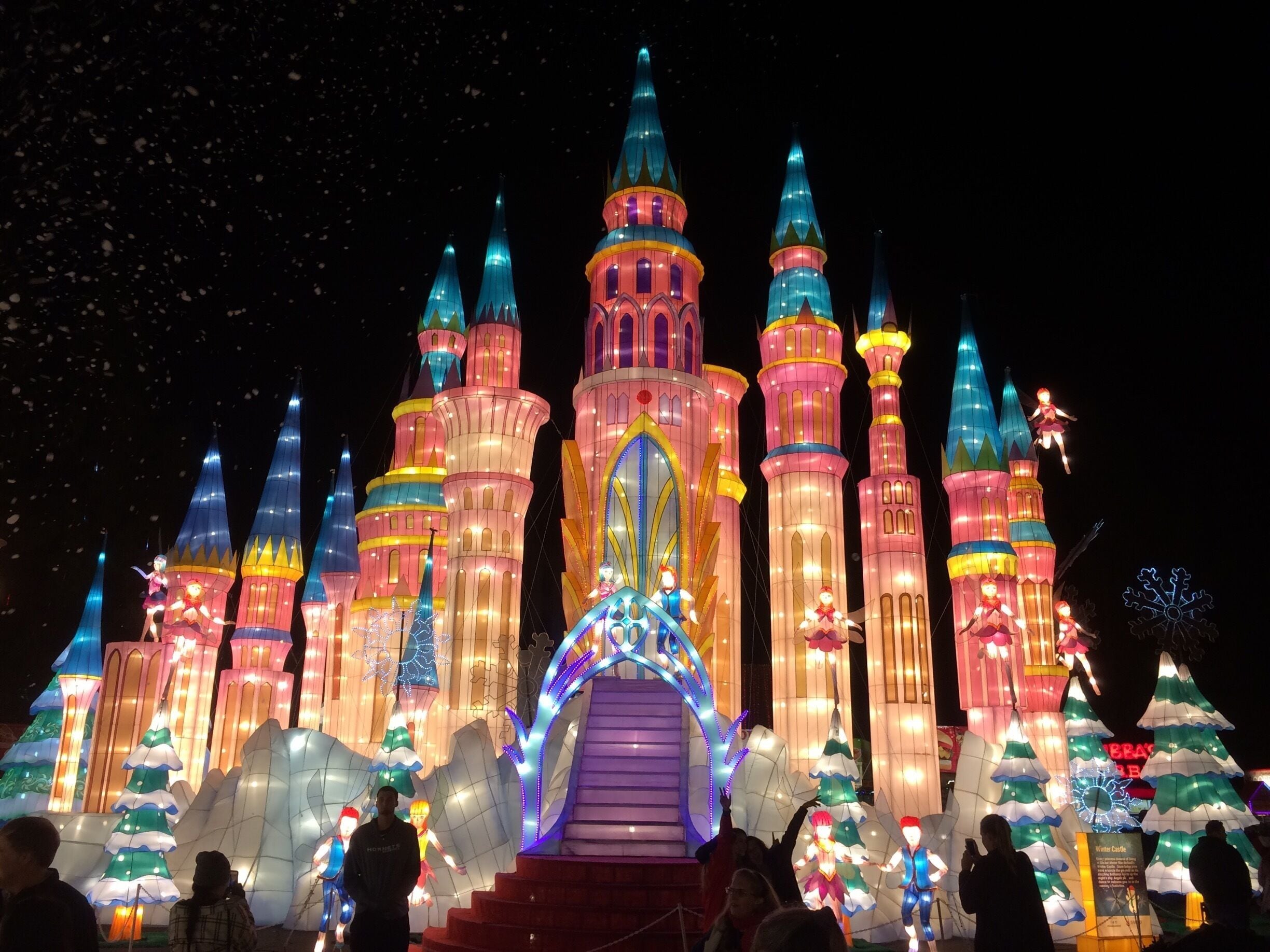 CalExpo presents: Global Winterwonderland - an international lantern spectacular, this years theme, four seasons, and much more.