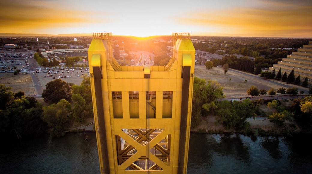 #lovemyTown #sacramento #cali #phantom3 #drone at sun set aug-14- 2016